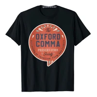 the oxford comma preservation society team oxford vintage t shirt for women men clothing schoolwear teacher graphic tee tops