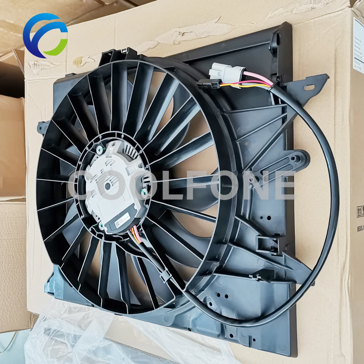 

Электрический вентилятор радиатора в сборе для JAGUAR S-TYPE X200 XJ X350 XK X150 2,5 4,2 5,0 C2P16825 XR847967 C2P9525 XR852101