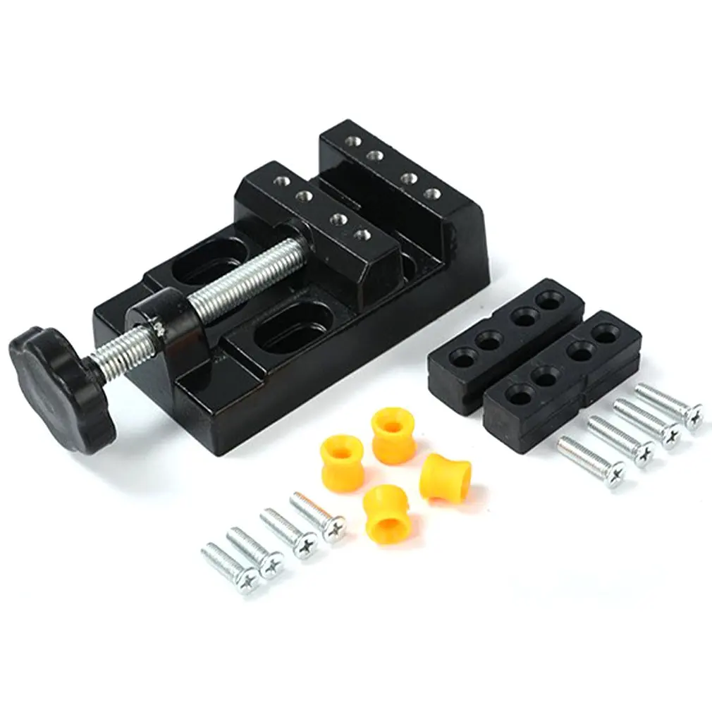 

New Style 57mm Adjustable Mini Jaw Bench Clamp Drill Press Vice Table Vise DIY Sculpture Craft Hand Tool Woodworking