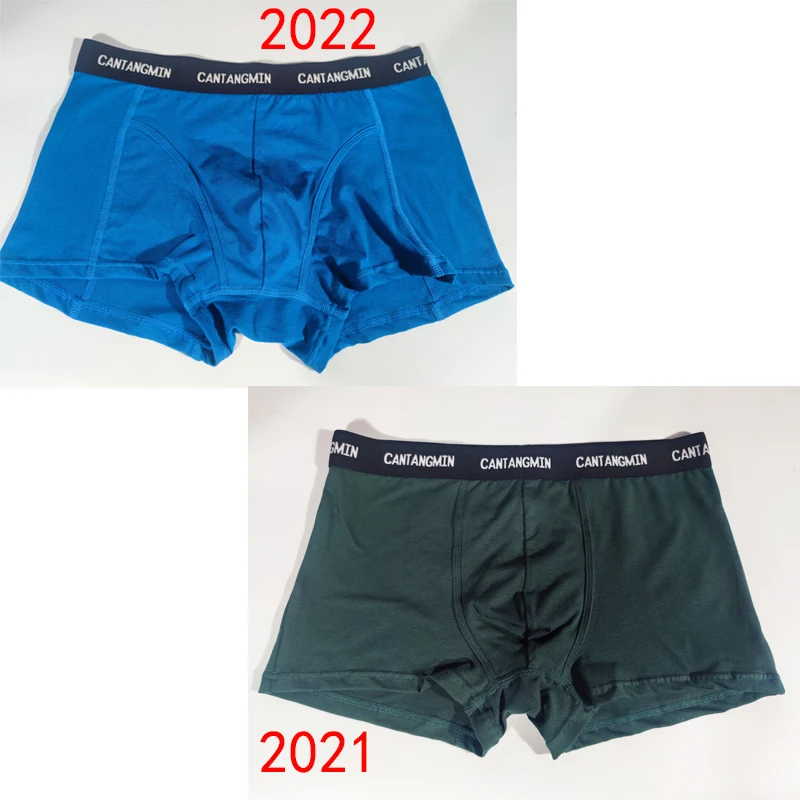 CANTANGMIN man panties  cotton boxers panties breathable comfortable men's underwear trunk brand man boxer