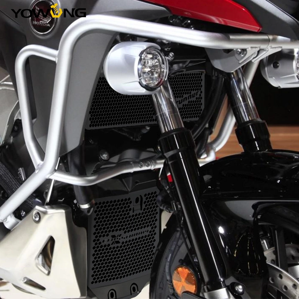 Защита масляного радиатора для Honda VFR800X VFR 800X Crossrunner 2015-2024 аксессуары мотоциклов