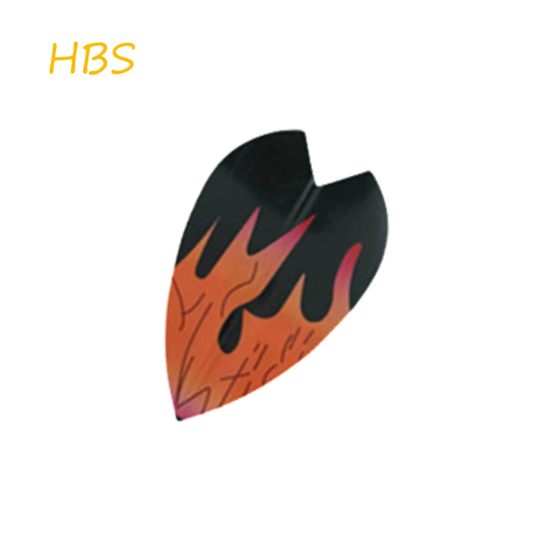 HBS 30 шт. яркий цвет высокоскоростная игра для бросания крыльев мягкий наконечник