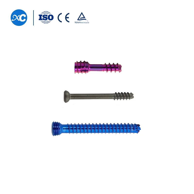 

Cannulated Compression Double-end Screw Orthopedic Implant Titanium Herbert Screw Cannulated Screw Tornillo Titanio