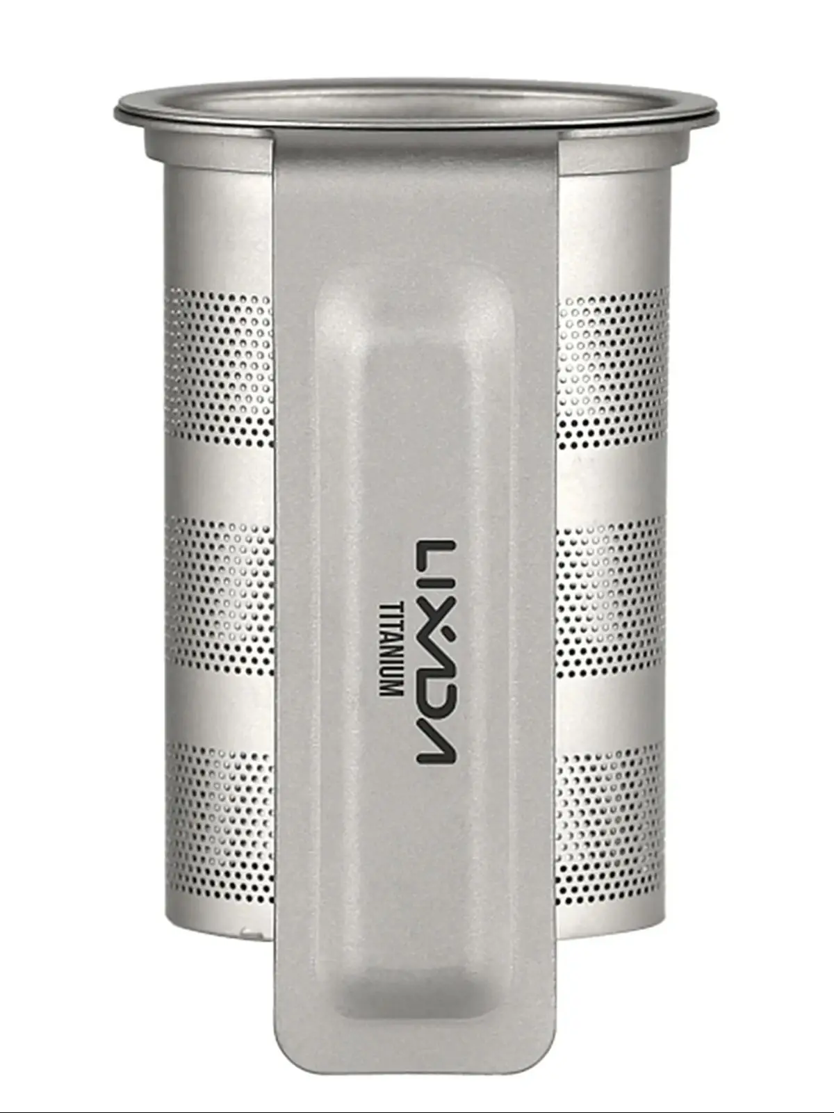 

Многоразовое ситечко для заваривания чая из титана