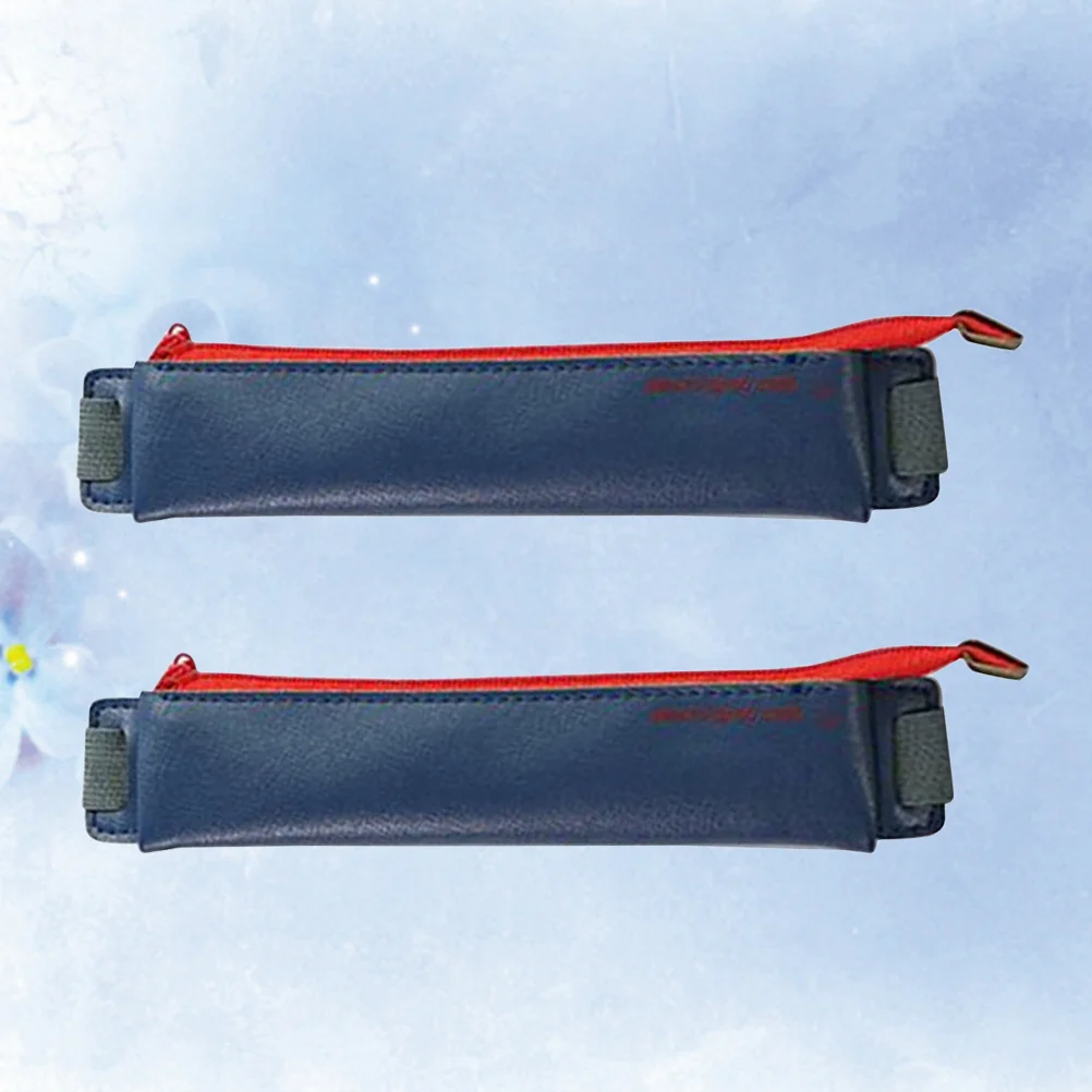 2-шт. Чехол на молнии для ручек держатель ноутбука простая сумка