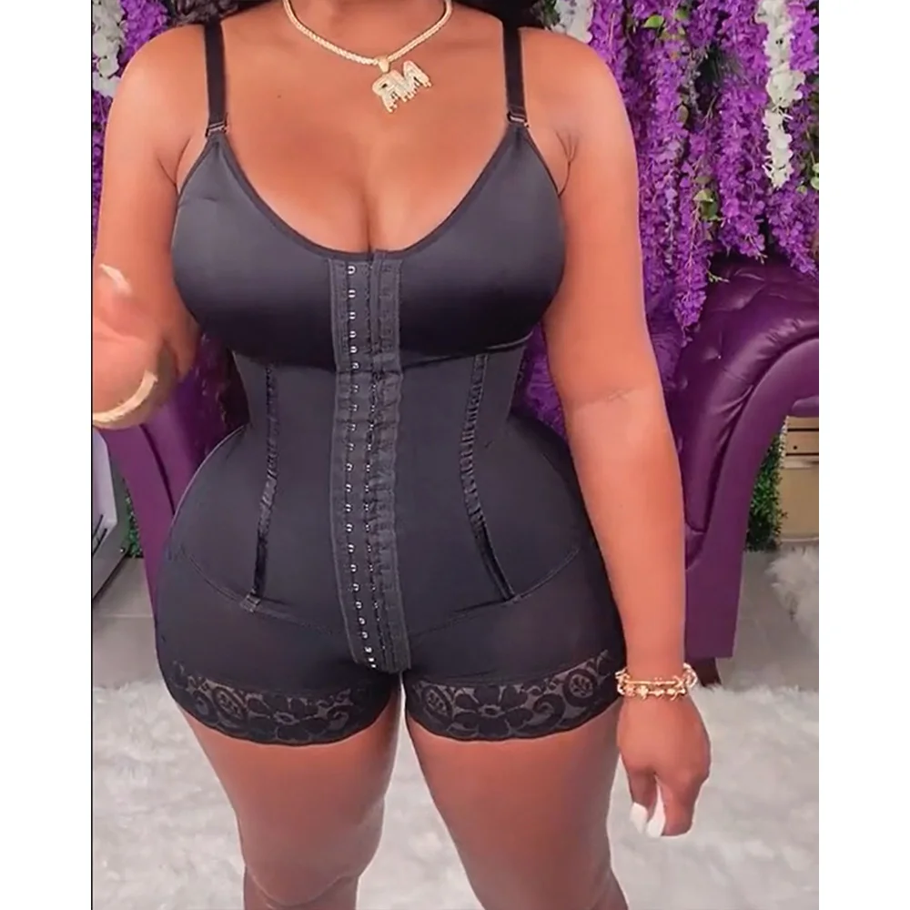 Женское корректирующее боди бесшовное боди-корсет для живота