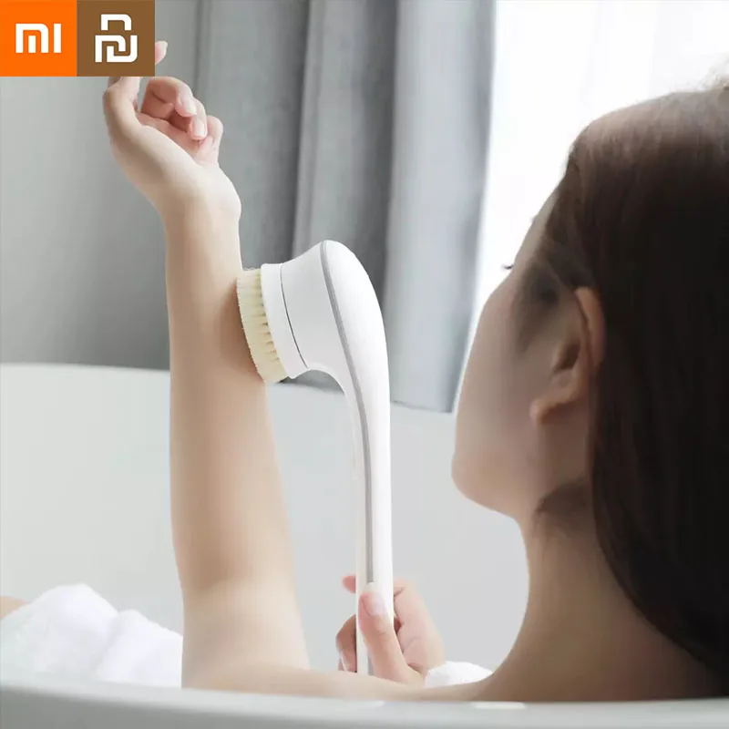 

Xiaomi Youpin Electric Bath Brush Body Massage SPA Shower Brush Rechargeable Cleaning Brush Exfoliate Skin Care Men Woman