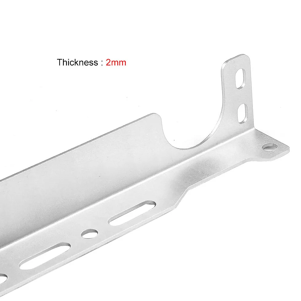 Универсальный монтажный кронштейн для масляного радиатора двигателя