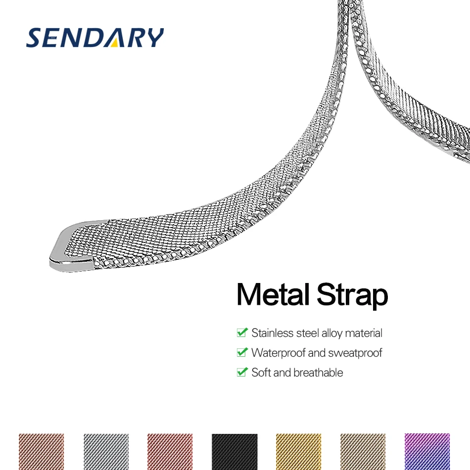 Slim Watch Band for Apple Watch SE 7/6/5/4/3/2/1 38MM 40MM 41MM Metal Bracelet Loop Strap 42MM 44MM 45MM Wrist Watchband