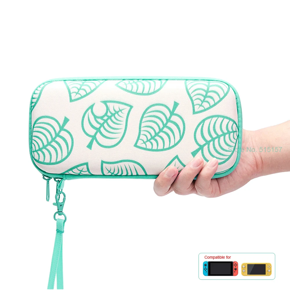 

Switch Case Animal For Crossing Travel Storage Bag Carrying Protector Cover New Horizon for Switch Lite