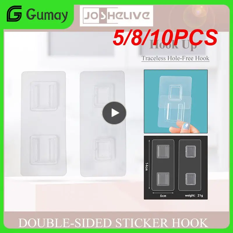 

5/8/10PCS Organizer Measuring Tools Of Kitchen Utensils And Scales Bathroom Accessories Hook Kitchen Accessories Shelf