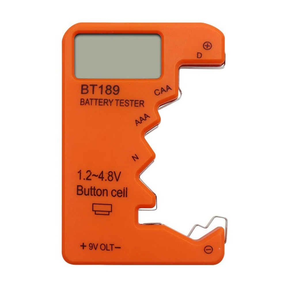 

Gaqqee BT189 цифровой тестер батарей AA AAA