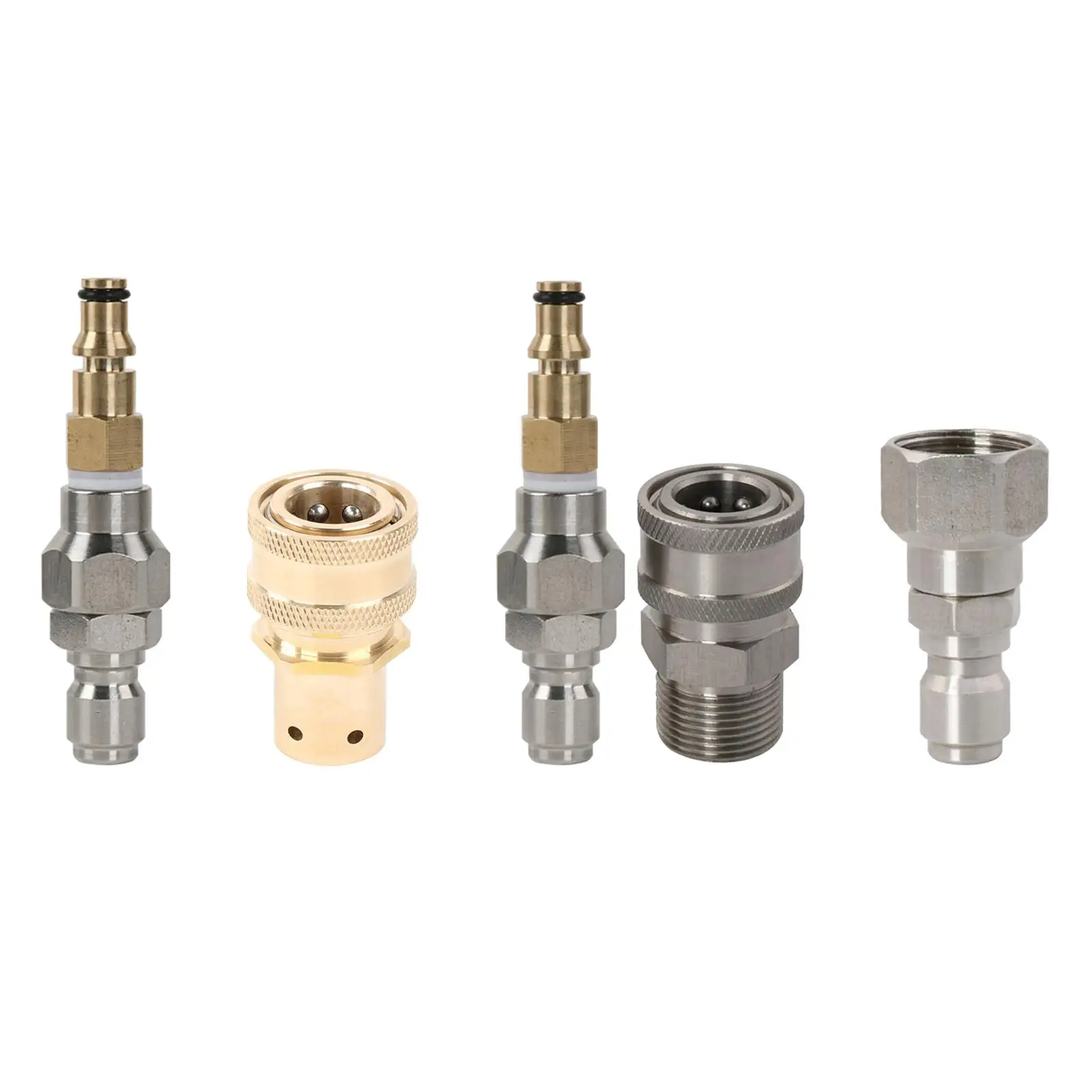 

Насадка для мойки высокого давления 3/8 дюйма, быстроразъемный резьбовой соединитель