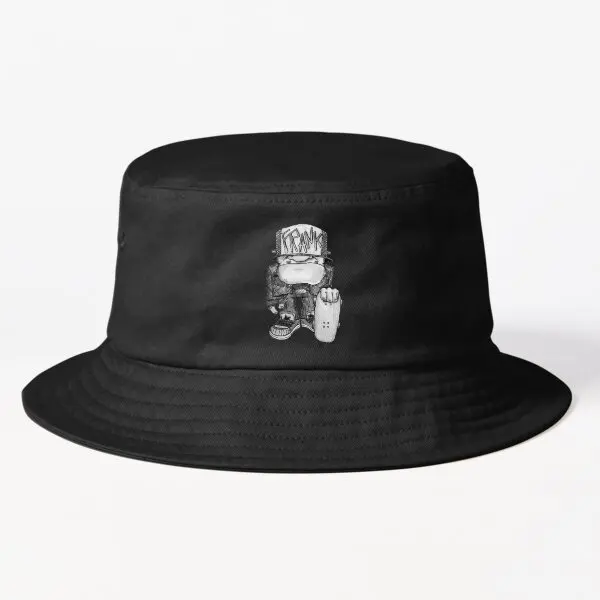 

Футболка с надписью «Frankenstein», модель Buc шляпа-ведерко кепки Boys, летняя, черная, весенняя Повседневная мужская уличная самая дешевая рыба в стиле хип-хоп
