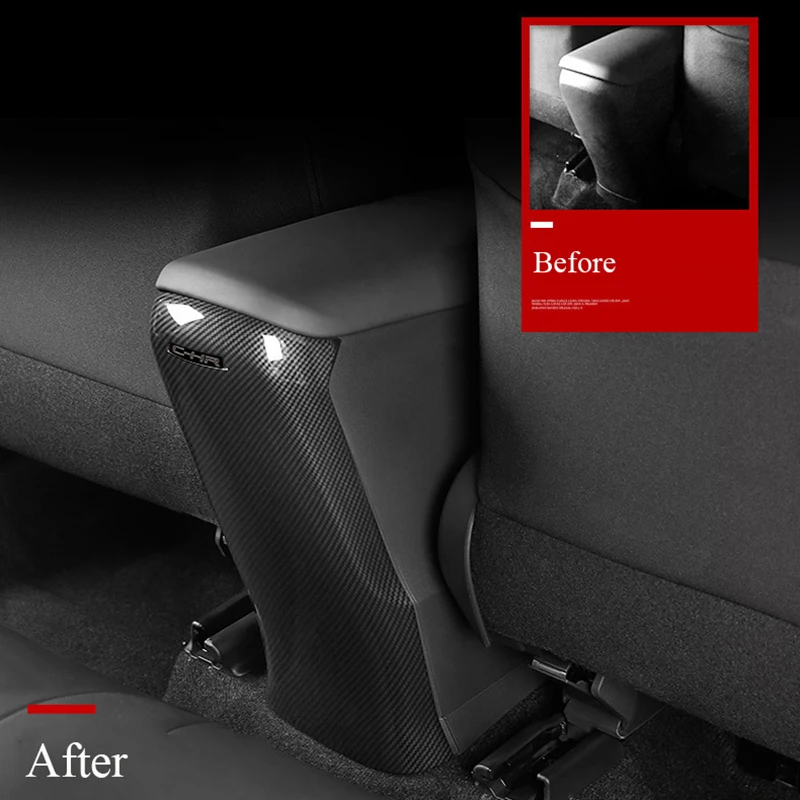 Автомобильный задний подлокотник противоударный задняя обложка для Toyota