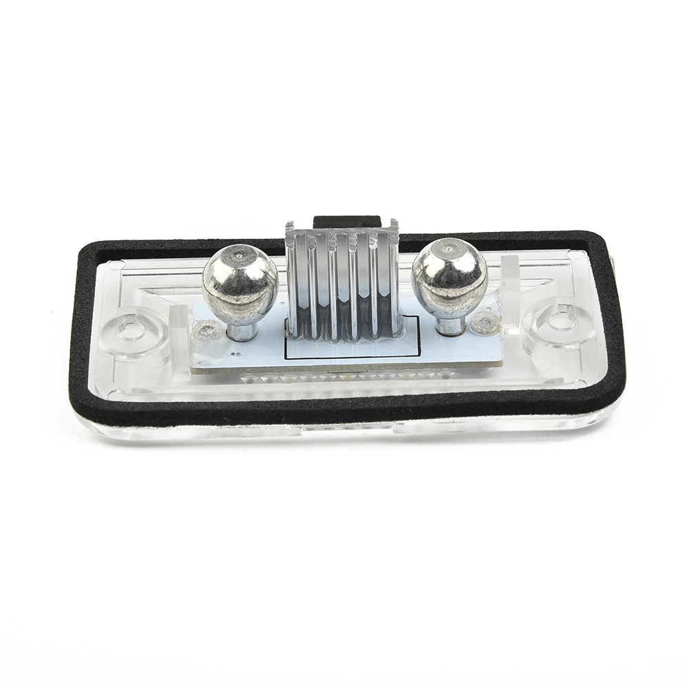 

2pcs Vehicle Taillight LED License Plate Number Light For Mercedes-Benz C W203 CLK W209 SL R230 KB27 Signal Lamp Bulb
