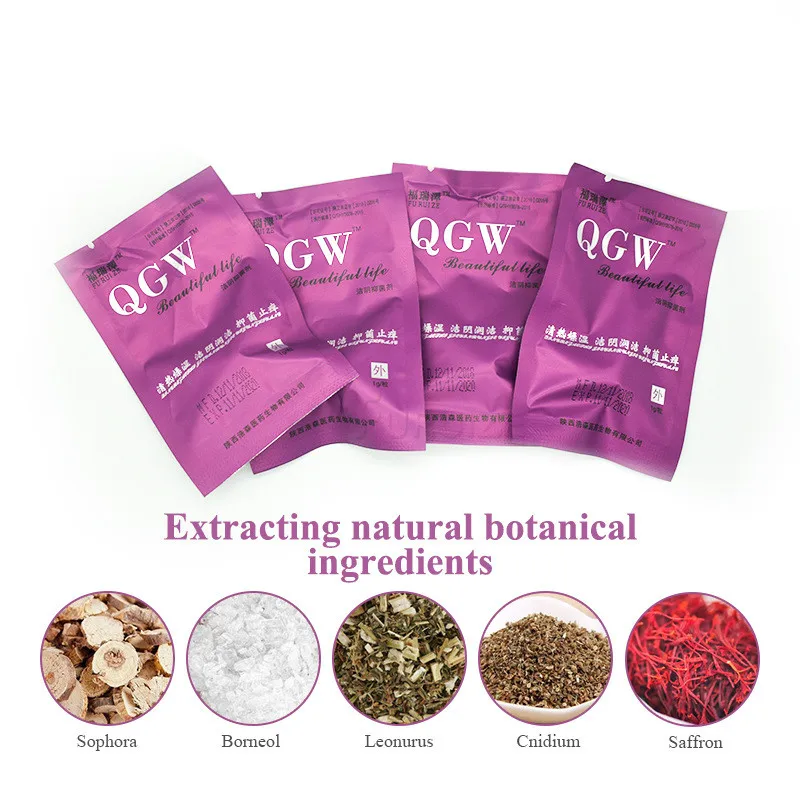 

10pcs female hygiene Swab tampons medicinal vaginal tampons treatment medical tampons chinese