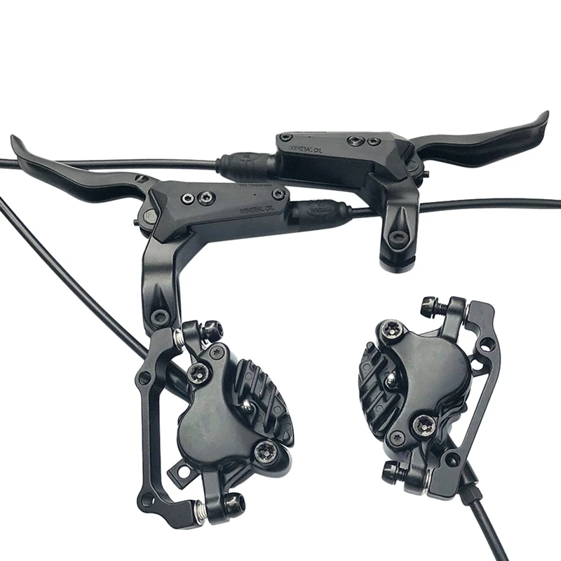 

Racework MTB Hydraulic Disc Brake Set MTB Hydraulic Disc Brake Set Front 800Mm Rear 1500Mm For Road Bike Mountain Bike