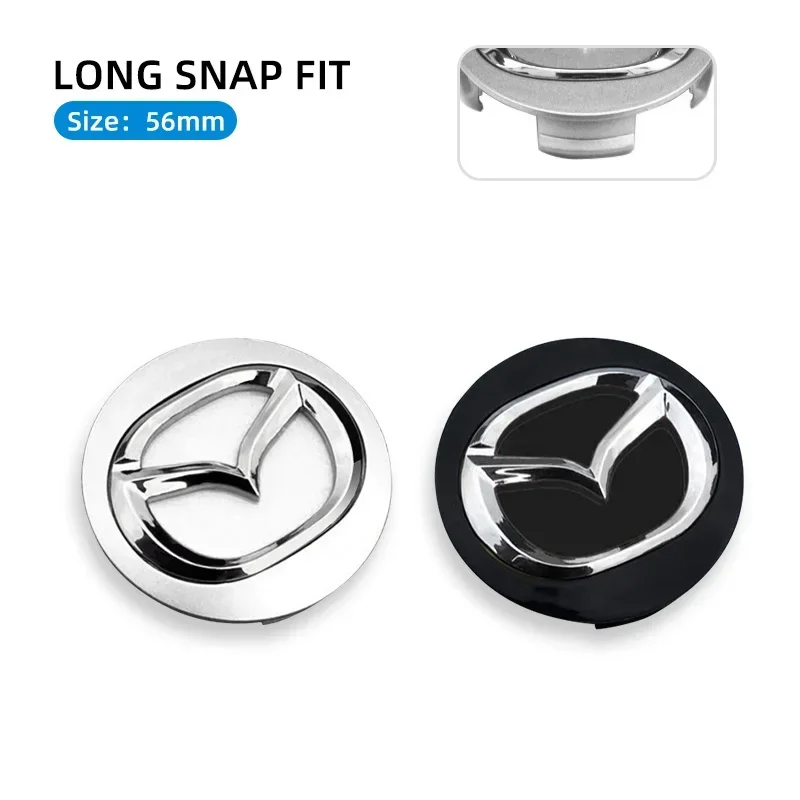 4 шт. центральная крышка ступицы колеса длинная ножка 18 мм 56 ID53 новые модели для