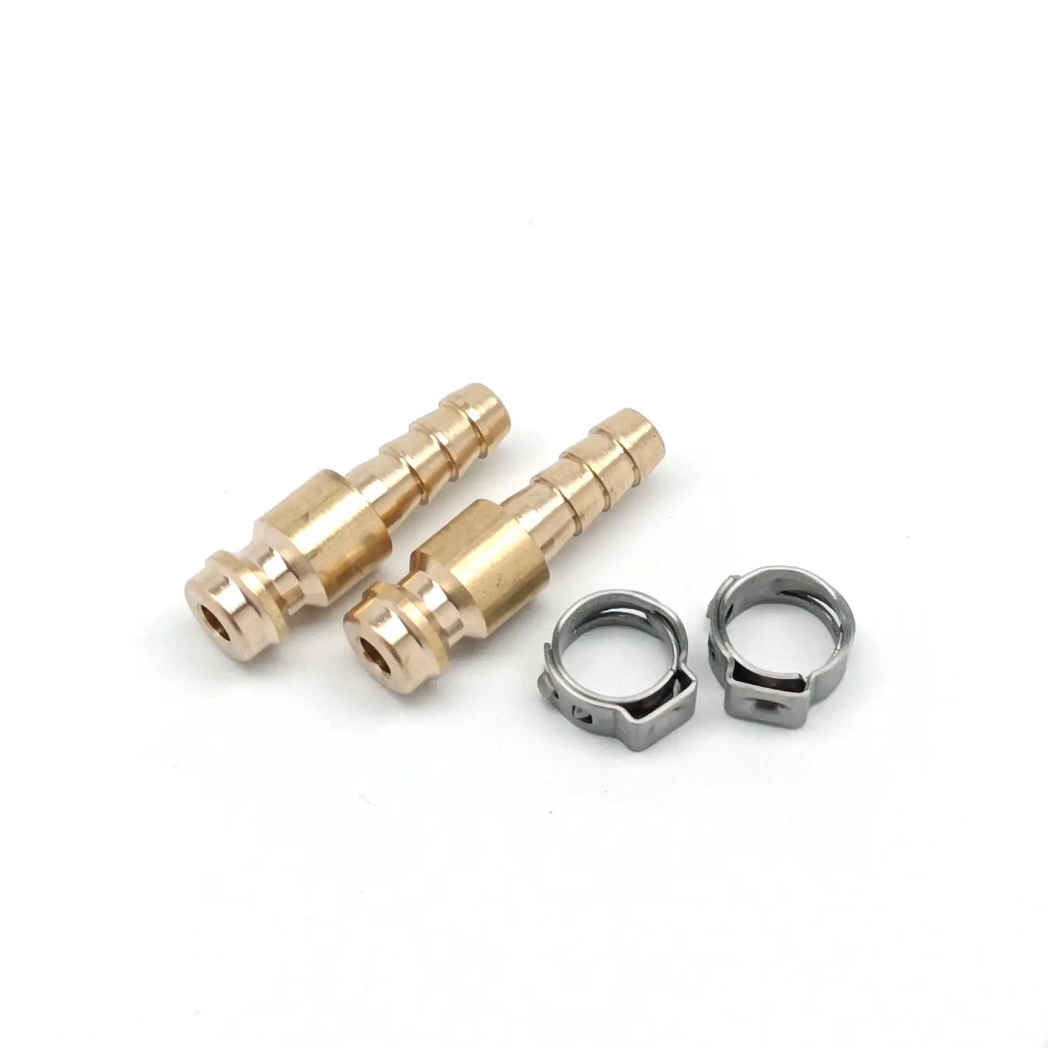 Fit Inside 5mm Outside 8mm Hose Pipe Water Cooled Gas Adapter Quick Connector 501D WP-18 TIG MIG Welder Part Welding Torch Plug