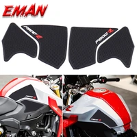 f900r motorcycle side fuel tank pad for bmw f 900r f900 r 2020 2021 protector stickers knee grip traction rubber decals