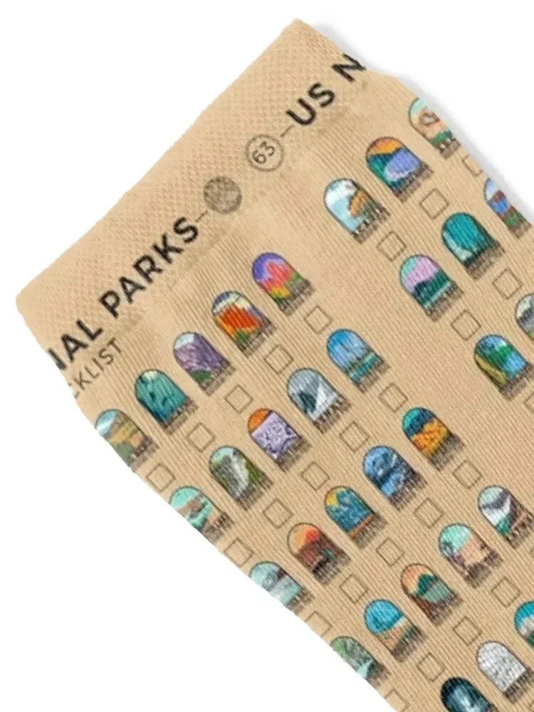 Американские национальные парки контрольный список носки для спортзала