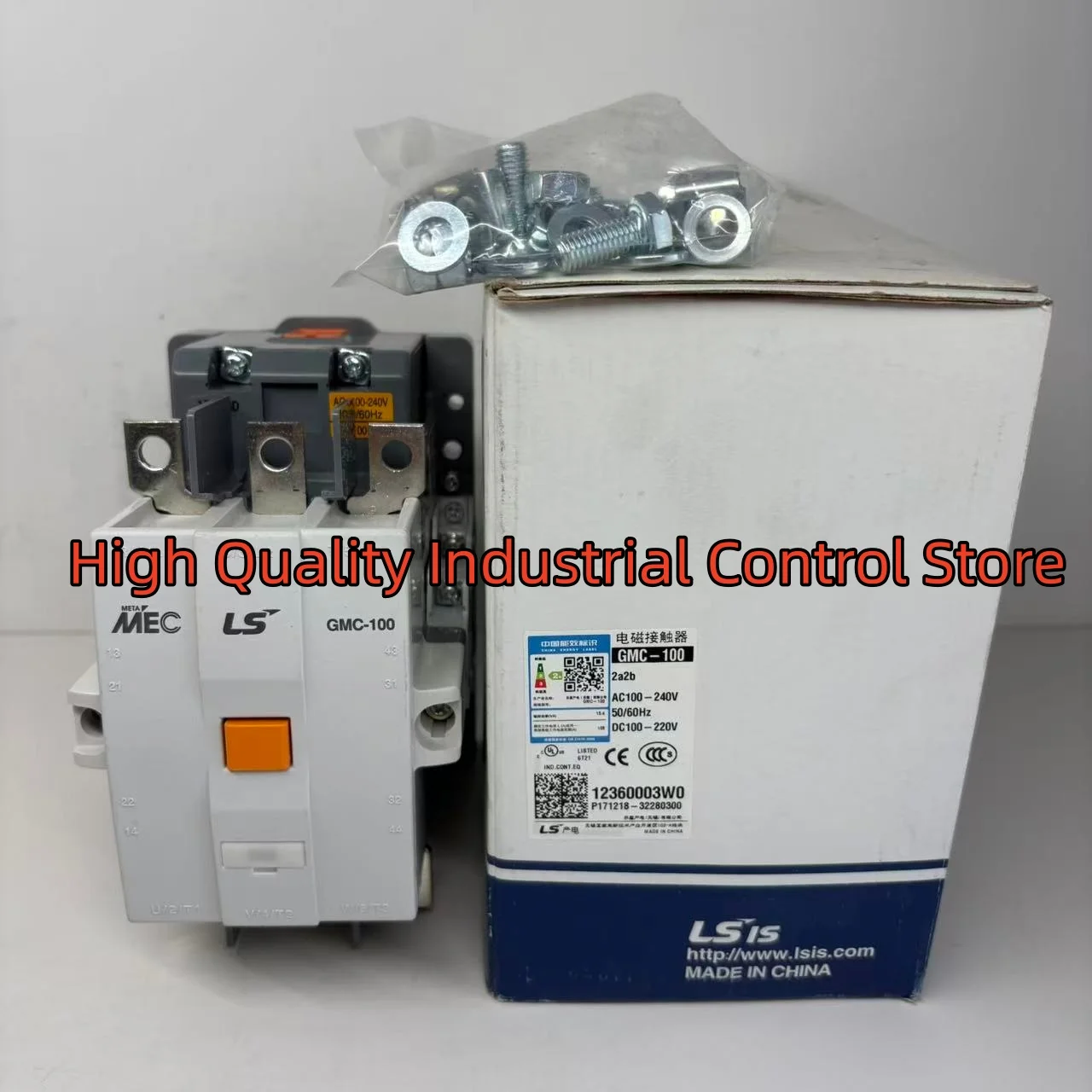 Фото Новый электромагнитный контактор GMC-100 AC/DC100-240V, оригинал. №1