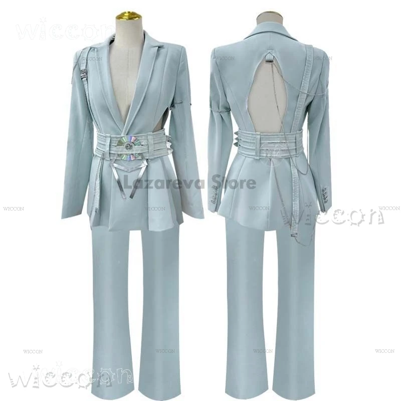 Alien Stage Luka Косплей R7 Blink Gone Костюмы Костюм Парик Декор Одежда для вечеринок