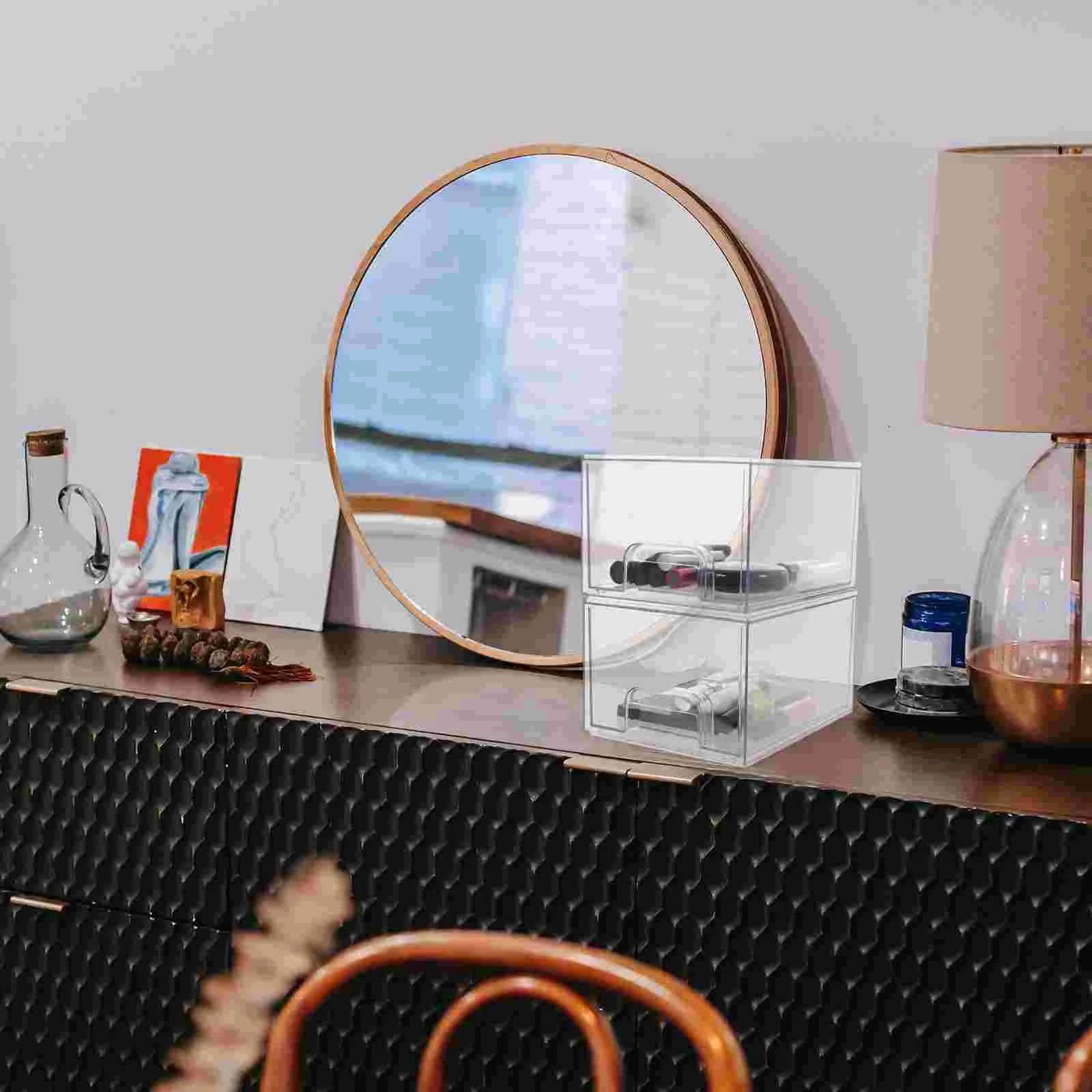 

2 шт., пластиковые ящики для хранения