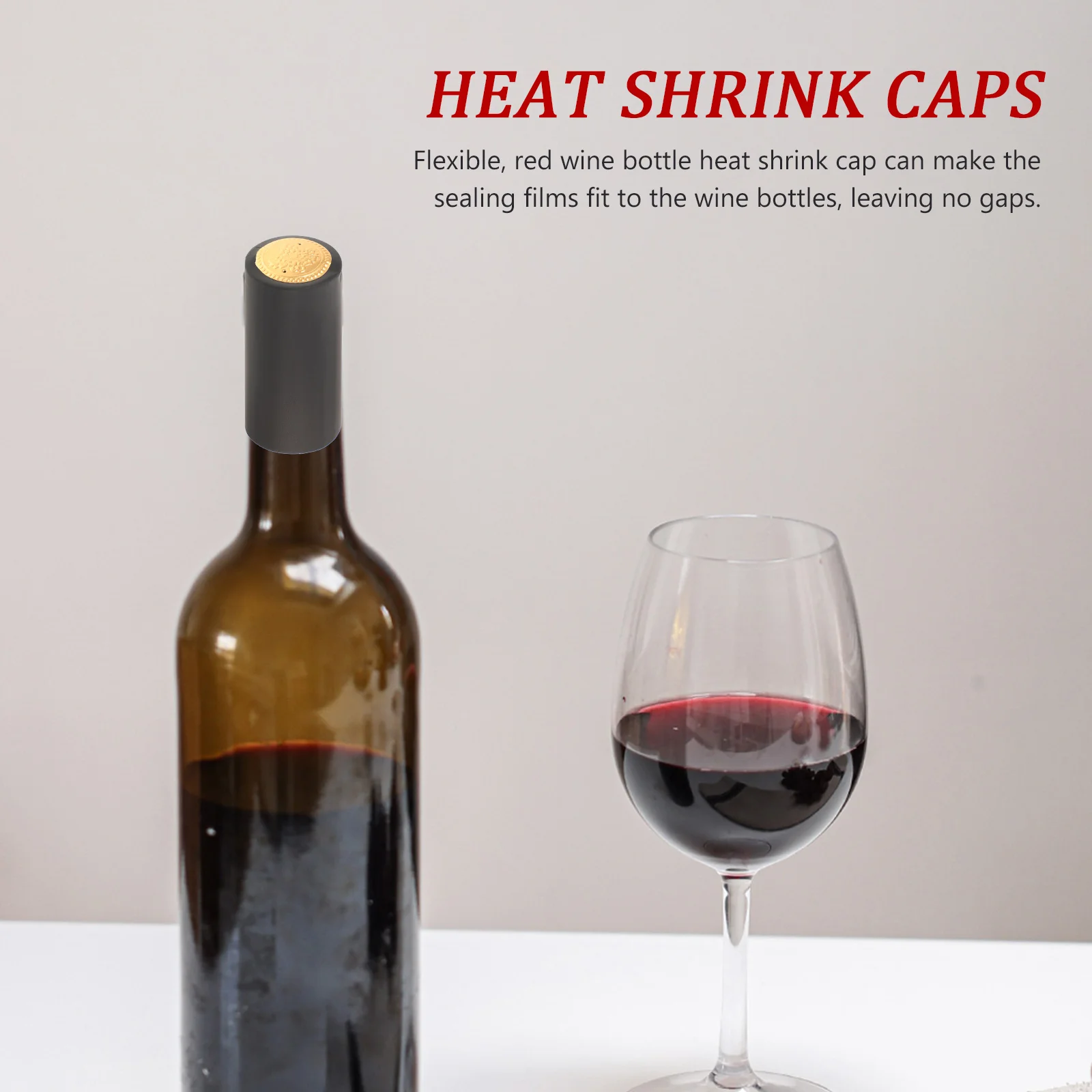 200 шт. термоусадочные капсулы для пивоварения