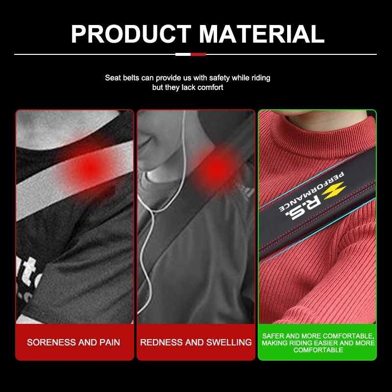 Регулируемый наплечный ремень безопасности для автомобильного сиденья