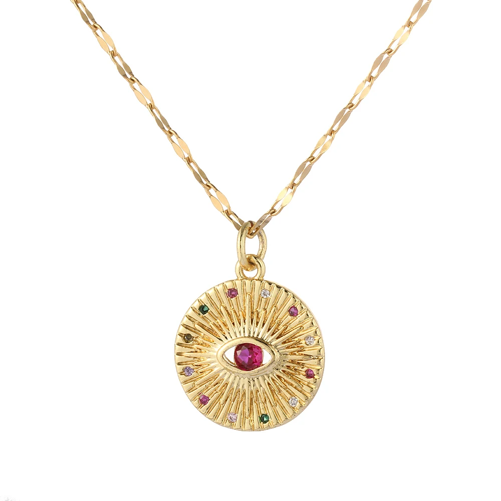 Ожерелье злобный глаз для женщин и мужчин ожерелье Змея ошейник все видимое