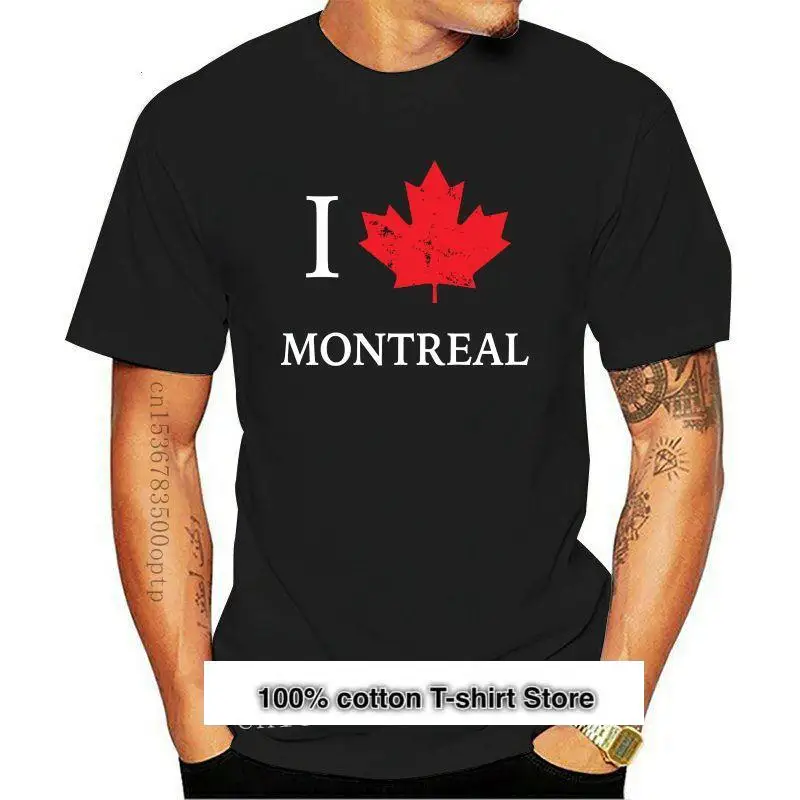 

Camiseta de diseño de Canadá, corazón de hoja de arce