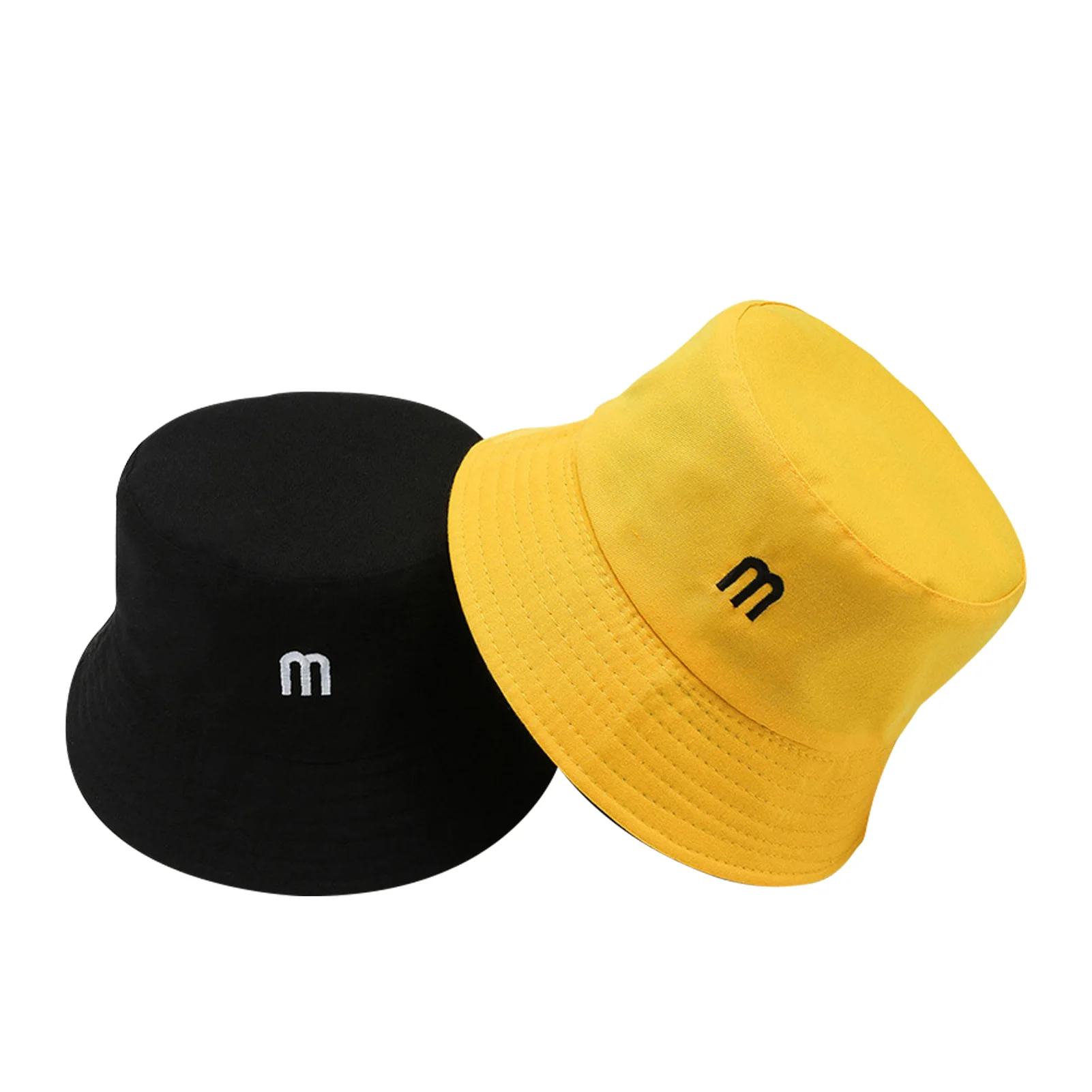 

Men Women Foldable Bucket Hat Double Sided Protection Fashion Travel Spring Summer Outdoor Hiking Fisherman Cap Sunshade Casual