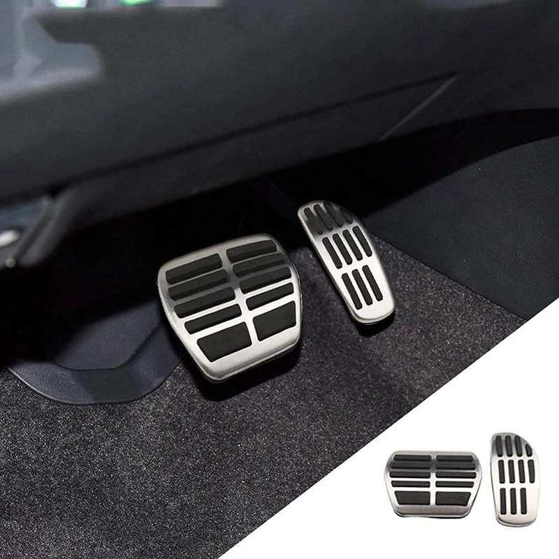 Автомобильный топливный тормоз подставка для ног педали пластина тормозная