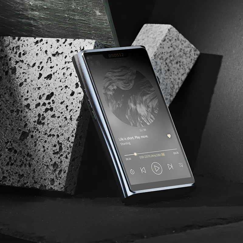 Портативный музыкальный плеер Shanling M9 Android MP3-плеер с двумя ЧИПАМИ AKM AK4499EQ DAC Bluetooth 5 0