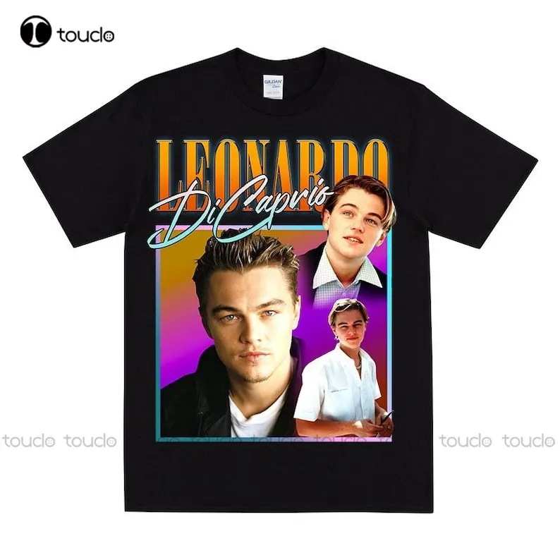 

Leonardo Dicaprio New T-Shirt For Women, Leonardo Dicaprio Tshirt Digital Printing Custom Aldult Teen Unisex Custom Gift Xs-5Xl