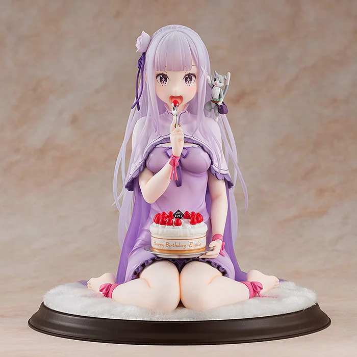 

Фигура аниме «Re:Zero Emilia» из ПВХ, 13 см