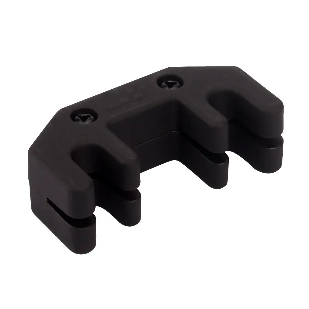 

Professional Violin Mute Zinc Alloy Fiddle for 3/4 4/4 Size Black