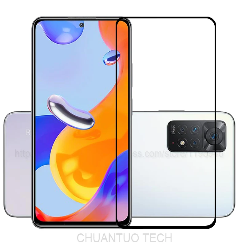 

75 шт./лот 2.5D Закаленное стекло премиум-класса, защита для экрана, Защитная пленка для Redmi Note 11 11S/Redmi Note 11 Pro/Note 11 Pro, фото