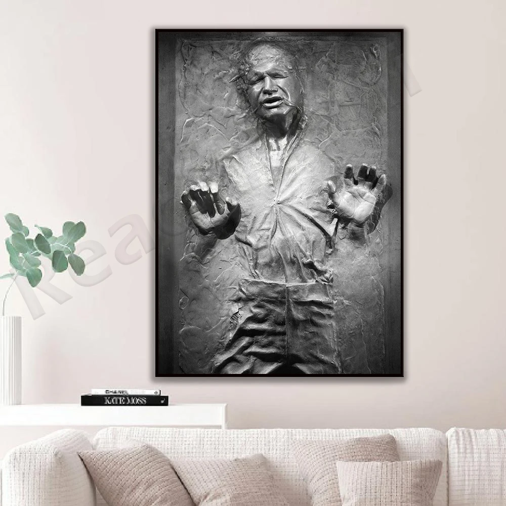 Панорама космической войны печать на холсте ReachMani