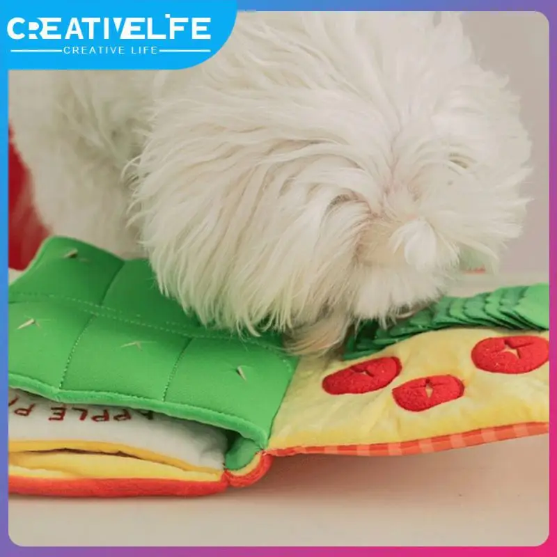

Soft And Not Easily Deformed Books Pet Interactive Toys Material Plush Squeaky Dog Toy Fabric Is Soft And Comfortable Dog Toys