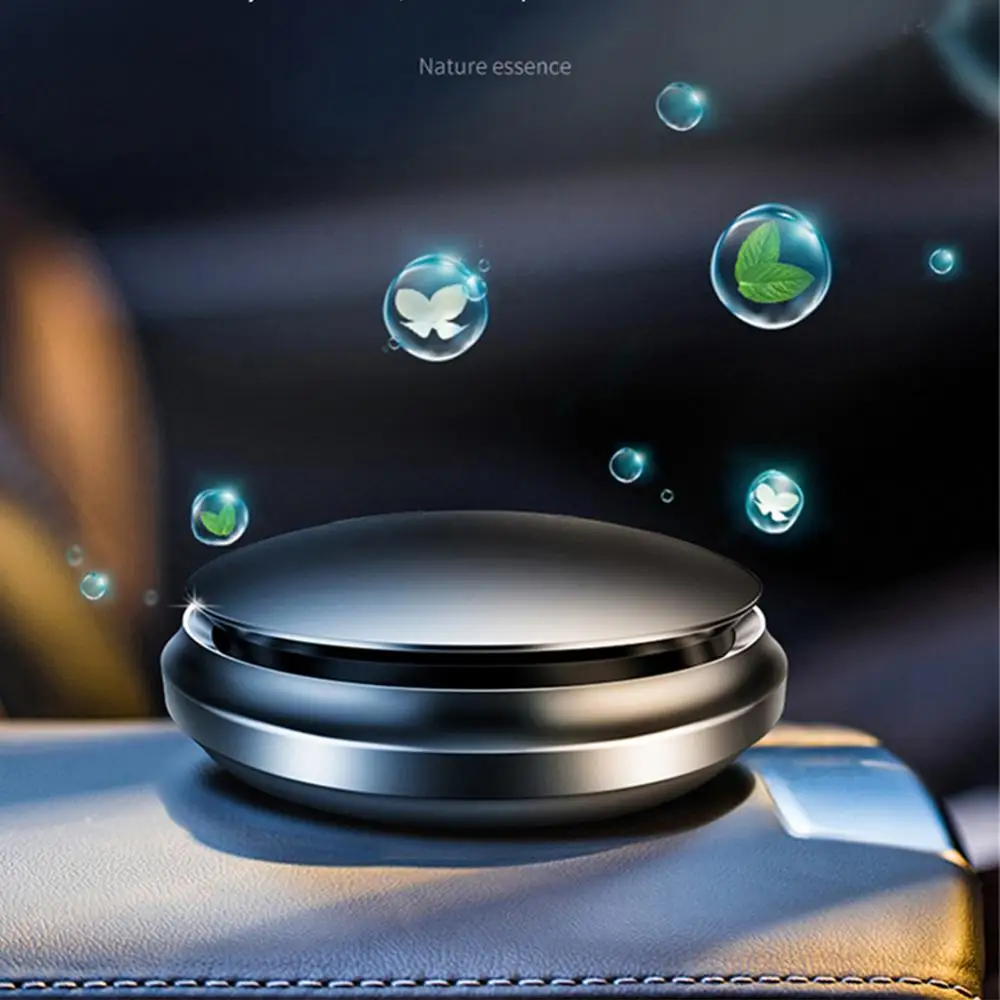 

Натуральная кожа, металлическая основа, твердая мазь, прочная, универсальная для летающей тарелки, портативные креативные автомобильные аксессуары