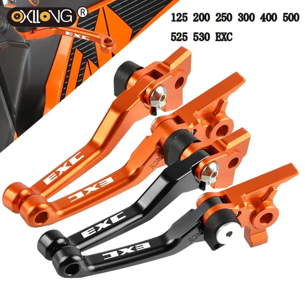 

Motocross Bike Brake Clutch Levers Handle for EXC 125 200 250 300 400 450 500 530 Exc 2011 2012 2014 2015 2016 2017 2018 2019