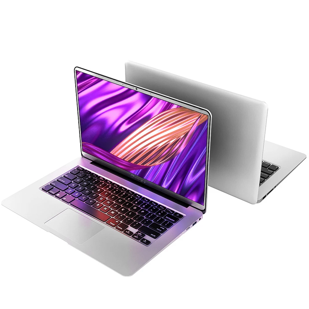 Ультратонкий ноутбук Intel четырёхъядерный процессор N3350 14 1 дюймов 6 ГБ ОЗУ 128 256 SSD