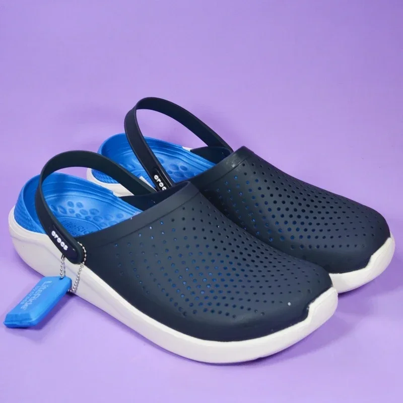 

Сандалии Croc нескользящие для мужчин и женщин, градиентные пляжные туфли