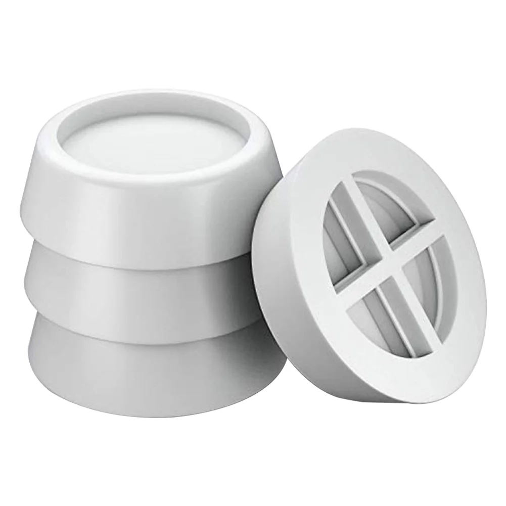 

4 шт. сушилки для стиральной машины усиление защиты бесшумные Нескользящие резиновые антивибрационные прочные подкладки для ножек УНИВЕРС...