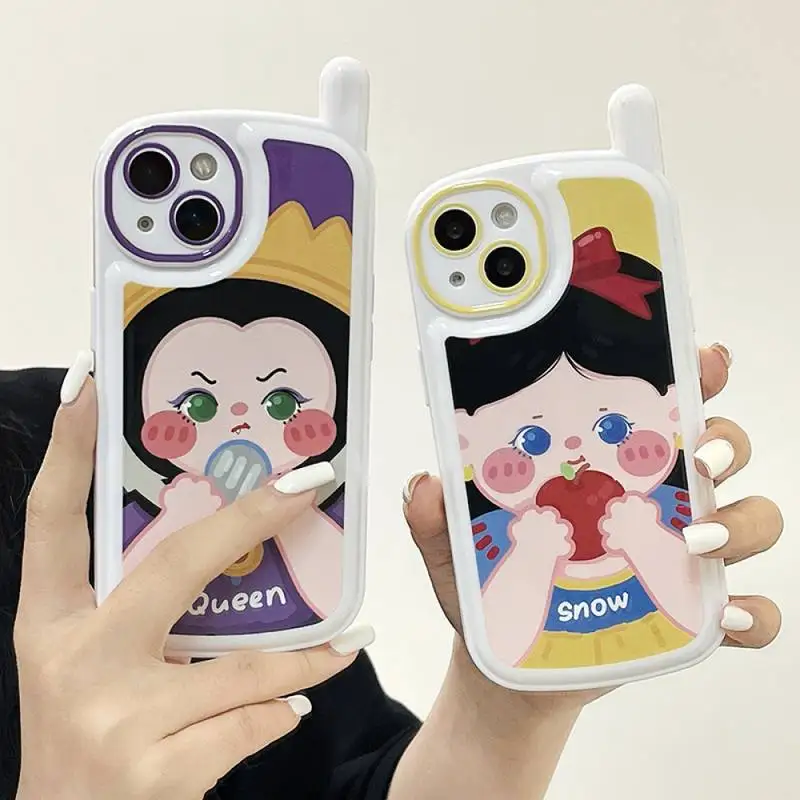 

Nokias Disney Snow White The Poison Queen Phone Case for iPhone X XR XS 7 8 Plus 11 12 13 pro MAX 13mini cover