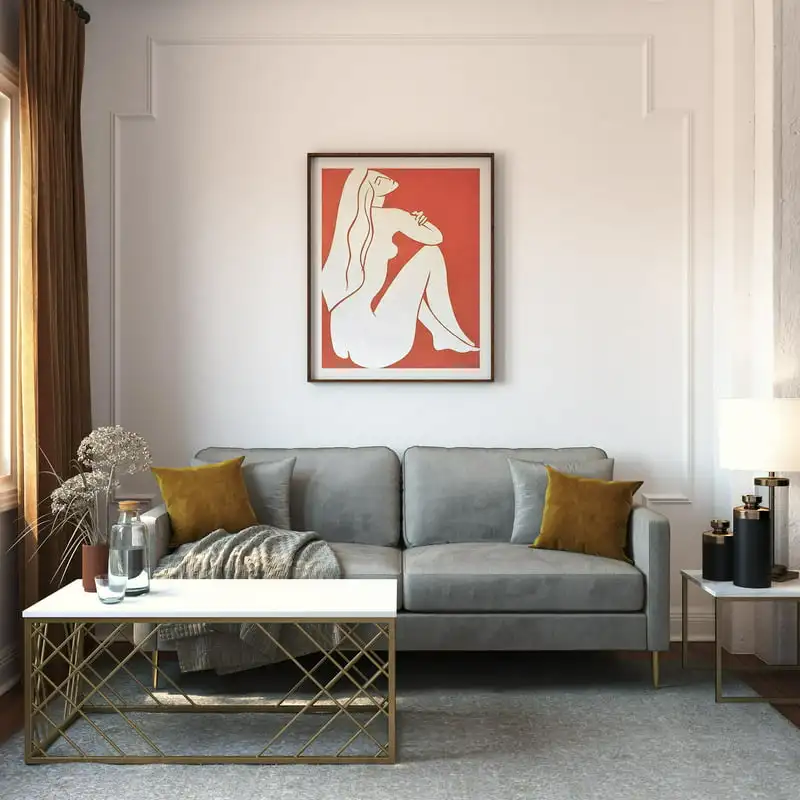 

Sofa with Pillows, Gray Velvet Room decor Nordic chair Cat couch Loveseat sofa Futons sofa Pillows for bedroom Futon couch Futon