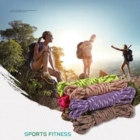 wear resistant mountaineering shoelaces polyester anti skidding outdoor shoelaces climbing two tone shoestrings for martin boots